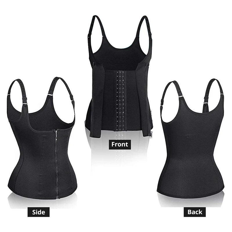 Femme Sweat Waist Trainer Vest Slimming Corset