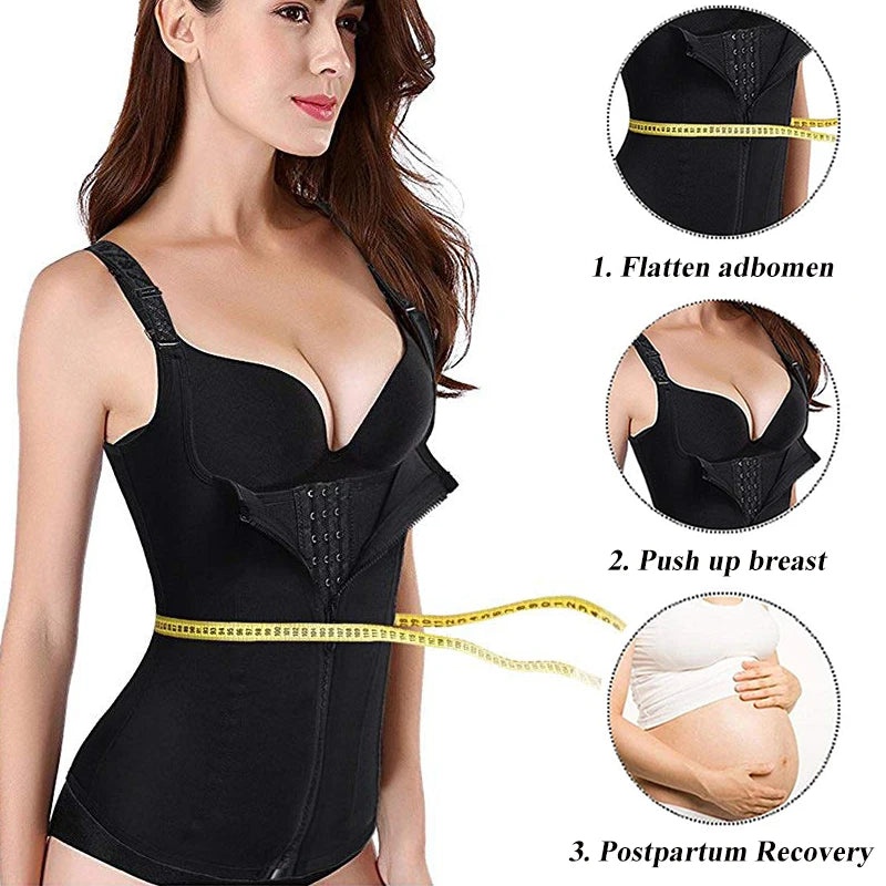 Femme Sweat Waist Trainer Vest Slimming Corset