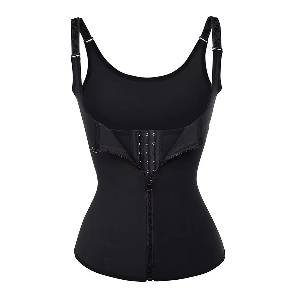 Femme Sweat Waist Trainer Vest Slimming Corset