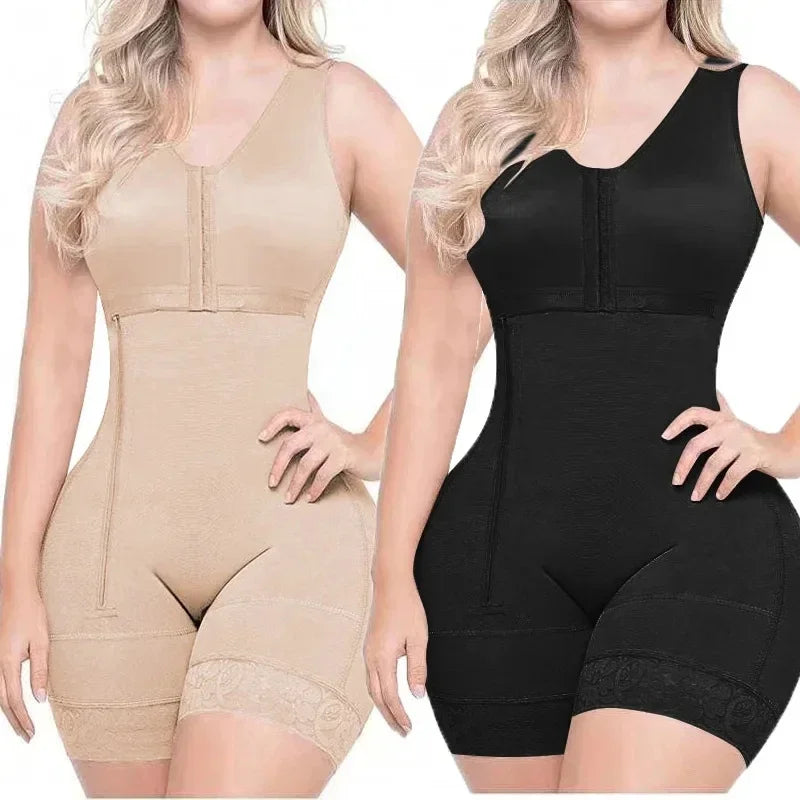 Femme Compression Girdles Bodysuits Corset for Postpartum