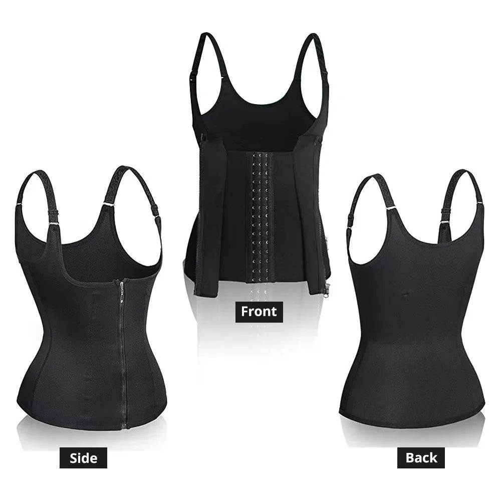 Femme Sweat Waist Trainer Vest Slimming Corset