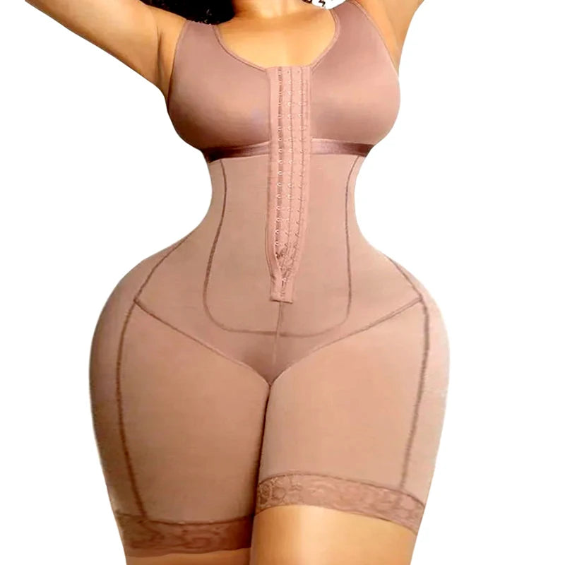 Femme Compression Girdles Bodysuits Corset for Postpartum