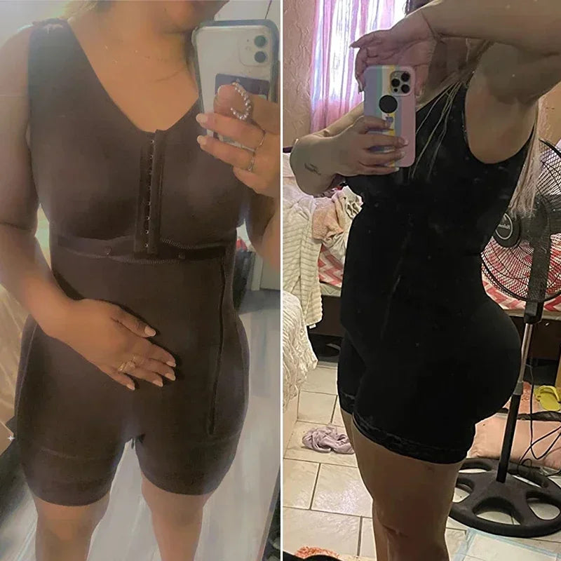 Femme Compression Girdles Bodysuits Corset for Postpartum