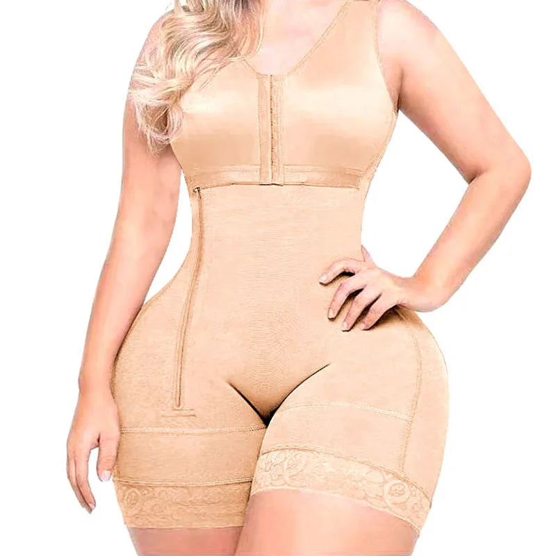 Femme Compression Girdles Bodysuits Corset for Postpartum