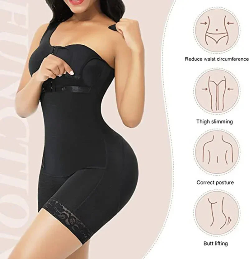 Femme Compression Girdles Bodysuits Corset for Postpartum